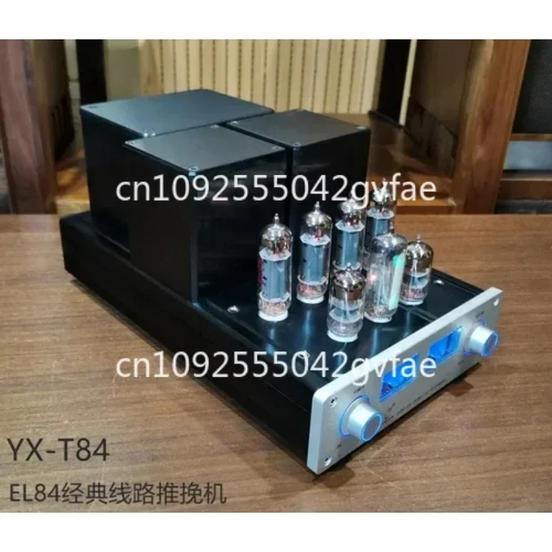 EL84 Tube Amplifier 6 P14 Push-Pull Machine 6h3 Push EL84 Tube Amplifier Amplifier Set Tone Soft Gall Mellow