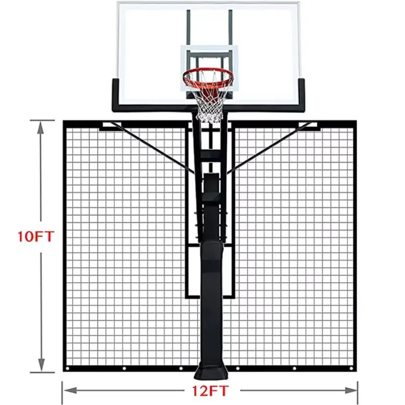 نظام شبكة إرجاع كرة السلة المتحركة ملحق الحلقة المقبول ODM #2