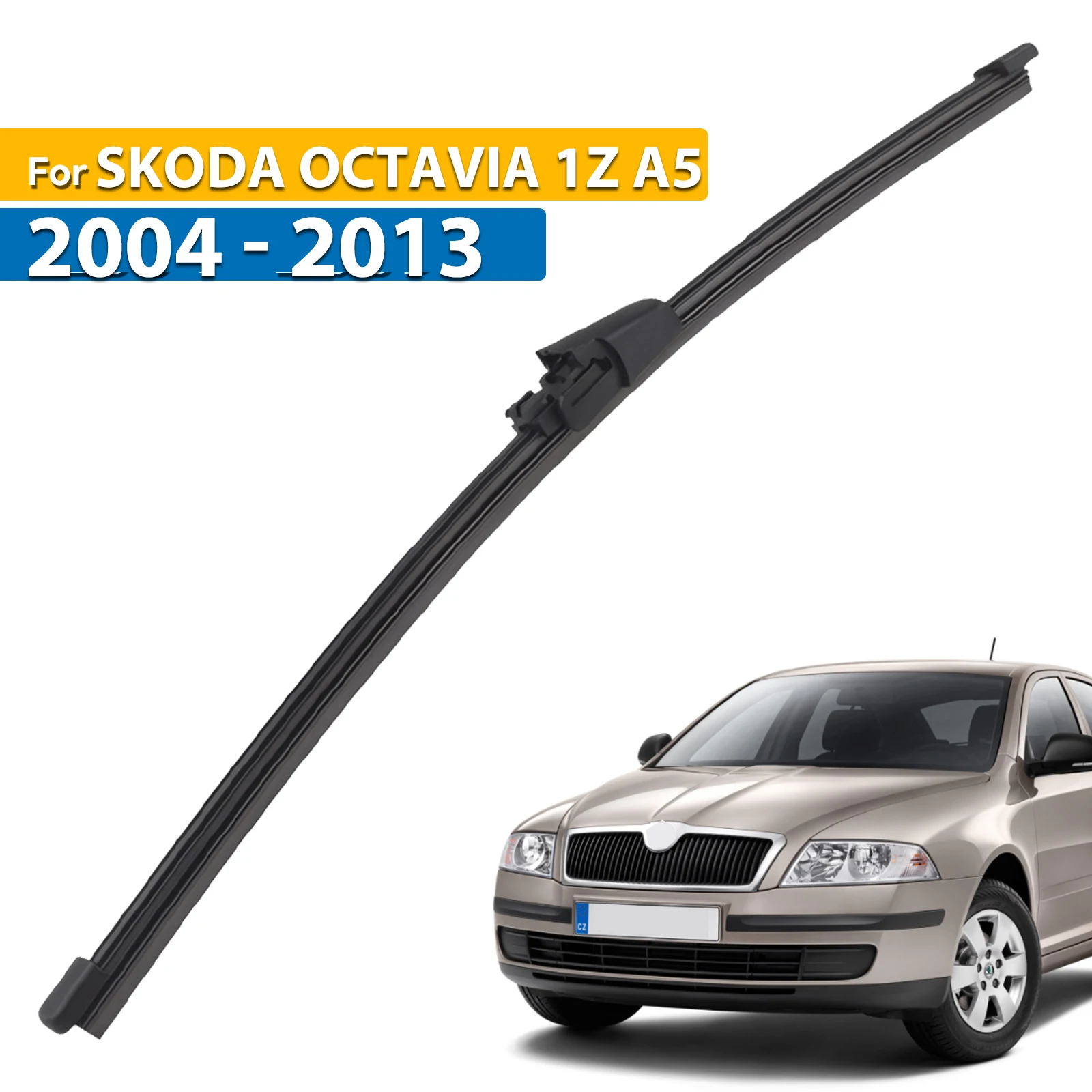 Tylne pióro wycieraczki Erick's Wiper 16 "dla Skoda Octavia 1Z Combi kombi Hatchback 2004 - 2013 szyba przednia szyba tylna