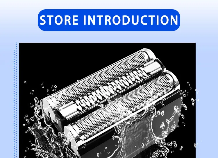 For 52B 52S Electric Shaver Old Series 5 Blade 5748 5749 5020S 5030S 5040S 5050S 5070S 5090CC 5190CC Foil Shaver