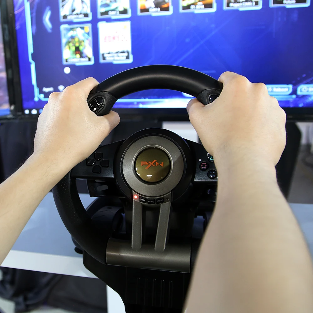 YHY Original Fabrik 9D VR Super Racing Auto F1 Lenkrad Auto Fahren Simulator Preis