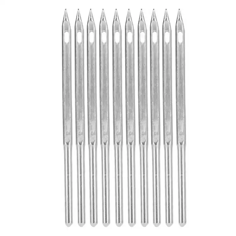 10pcs Sewing Machine Needle  Steel Burr Free Embroidery Machine Needle Set 2mm needle shank for GK9 Home 5cm