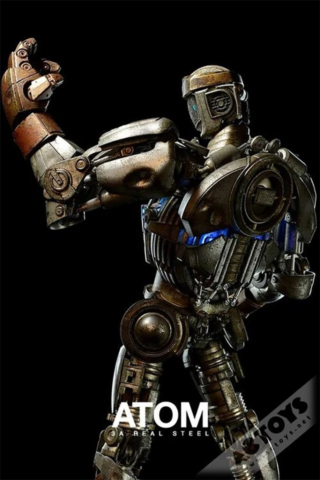 threea　3A　threezero　ホットトイズ　1/6　フィギュア ThreeA 3A 1/6 《Aço Real 》Atom Action Figures Modelo Brinquedos
