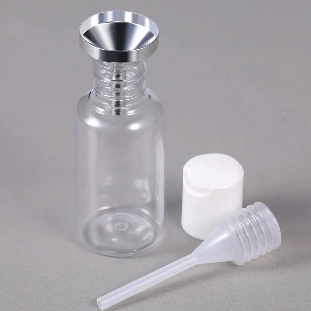 Metal Funnel Fan Funnels Pipette for Filling Bottles Tiny Small Perfume Making Kit Refill Travel