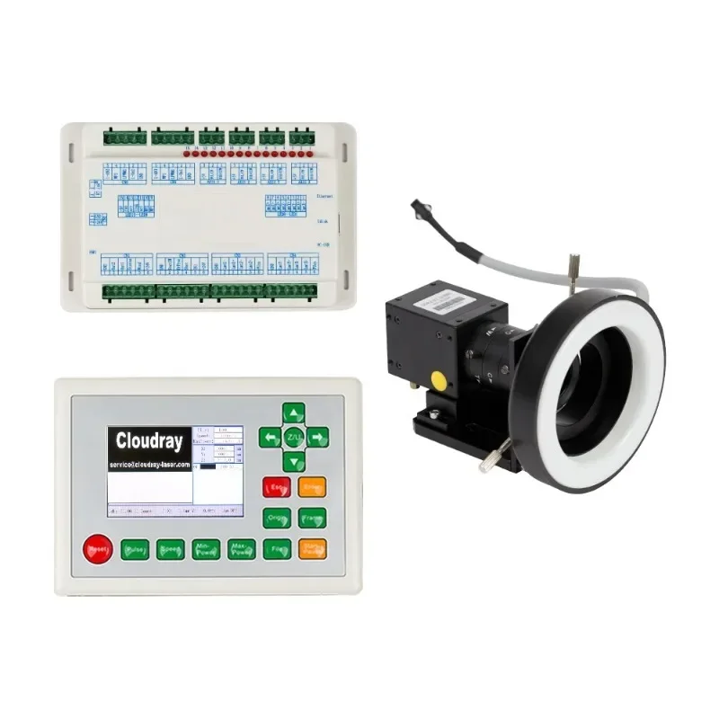 

Cloudray CL186 Co2 Ruida RDV6442G Laser Controller for Metal and Non-Metal Cutting Machine