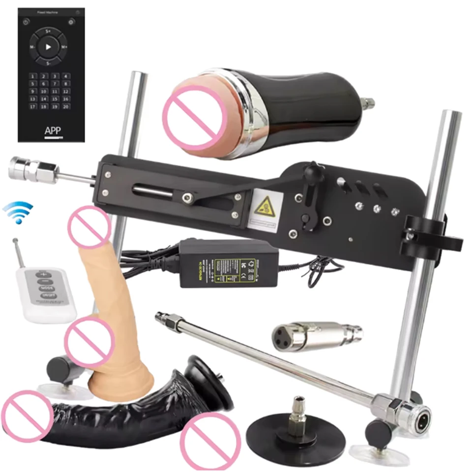 70w-Wired Wireless Sex Machine Turbo Gear Power Love Machine for Women Man Adults Masturbation Toys Anti rotation machine