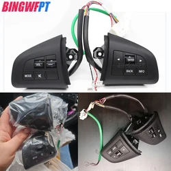 For Mazda 3 BL 2010 CX-5 CX5 CX-7 CX7 Original Switches High Quality Steering Wheel Button BT Phone Audio Volume Control Switch