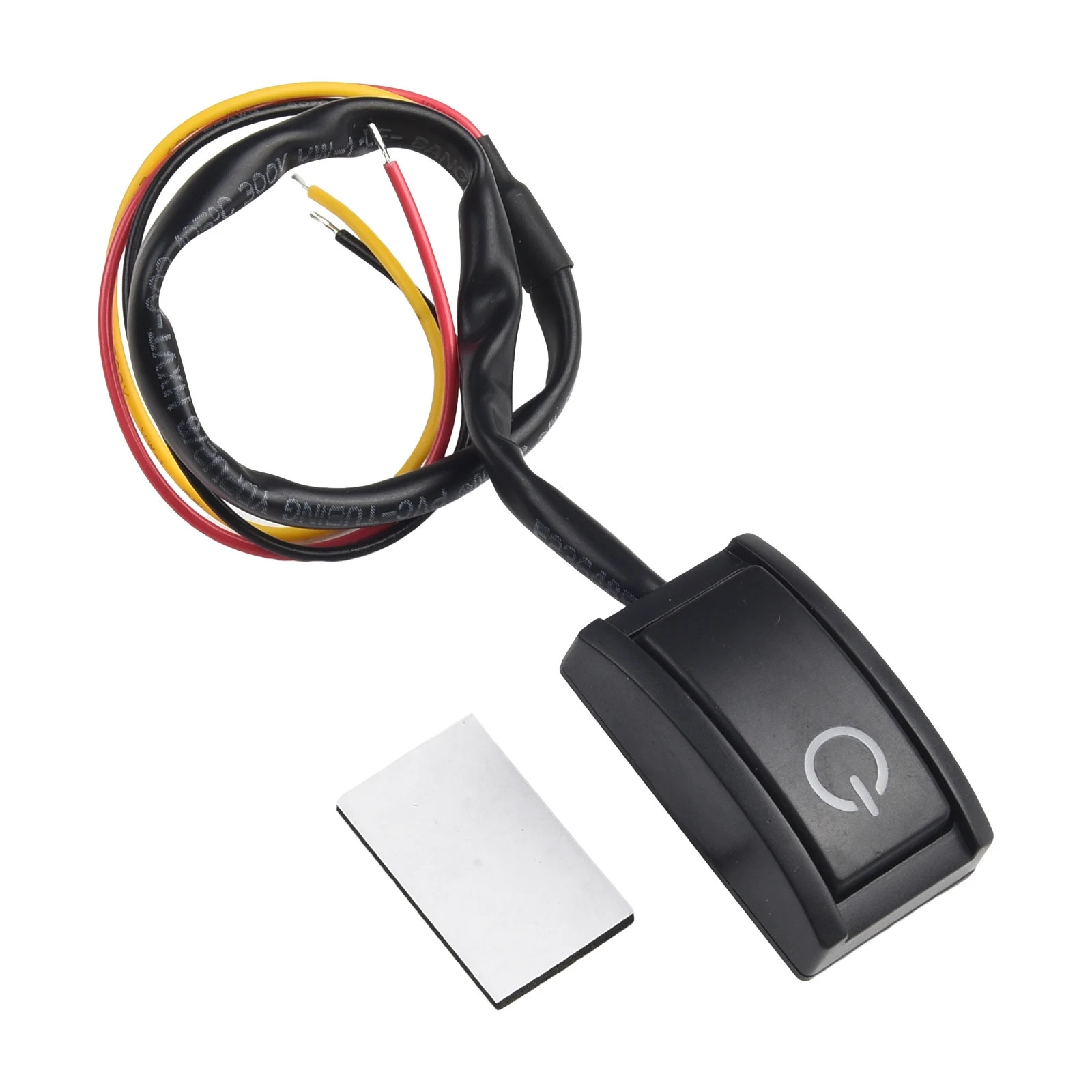 

DC12V Car LED Light Push Button Latching Turn ON/OFF Switch Car LED Switches Relays Interior Accessories