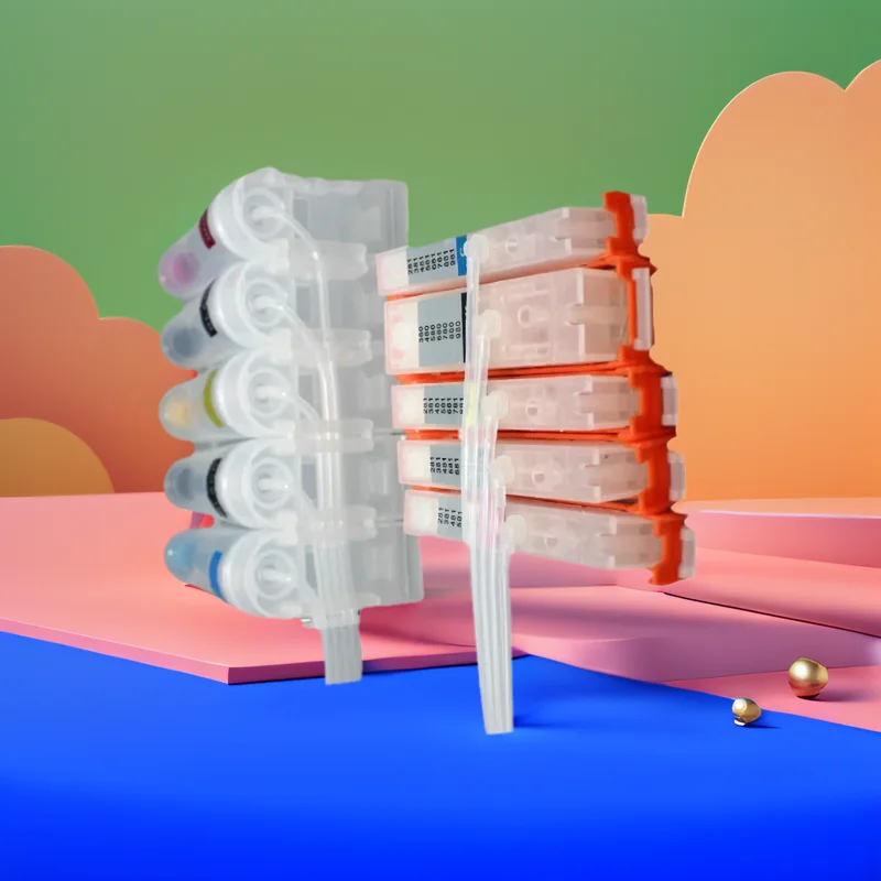 

MEA PGI-480 CLI-481 5-цветная система Ciss для принтера Canon PIXMA TS6140 TR7540 TR8540 TS704 TS6340 TS6340a с чипом