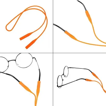 矽膠眼鏡帶 眼鏡墨鏡鏈 運動帶 繩扣 彈性防滑繩 彈性眼鏡繩 8 最佳銷售 眼鏡運動錶帶 - №3