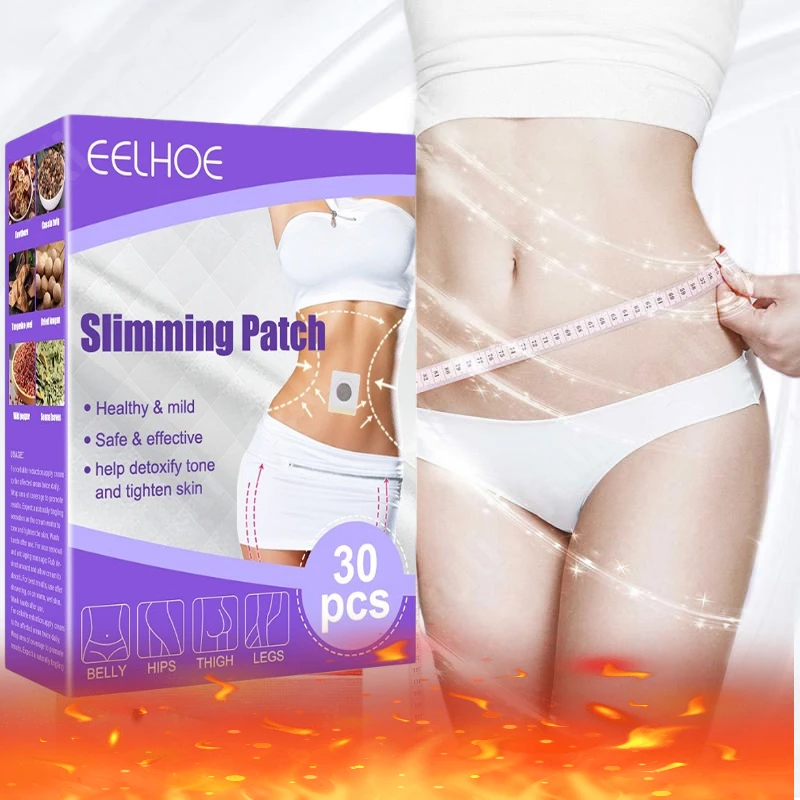 

30pcs Extra Strong Slimming Slim Patch Fat Burning Slimming Products Body Belly Waist Losing Weight Cellulite Fat Burner Sticke