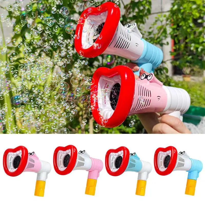 

Bubble Maker Toy Electric Bubble Machine Soap Bubbles Machine Kids Automatic Blower Children Blower Machine For Outdoor Play