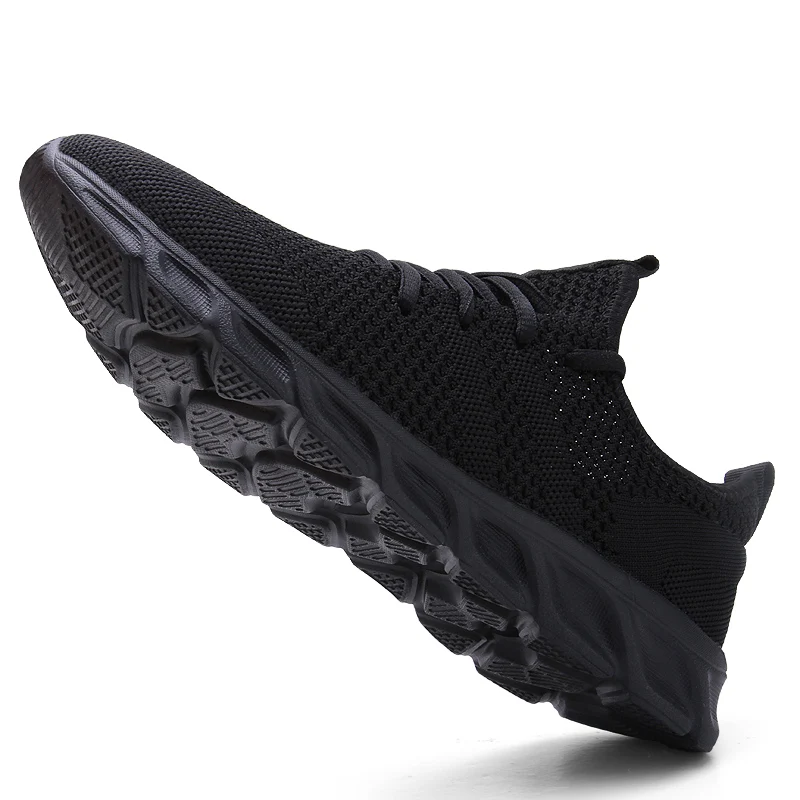 Hot Sale Light Running Shoes Comfortable Casual Men\'s Sneaker Breathable Non-slip Wear-resistant Outdoor Walking Men Sport Shoes