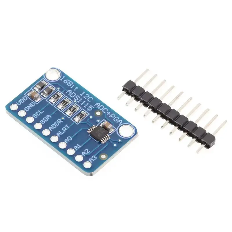 ADS1115 ultra small 16 bit precision analog-to-digital converter 4-channel ADC development board module