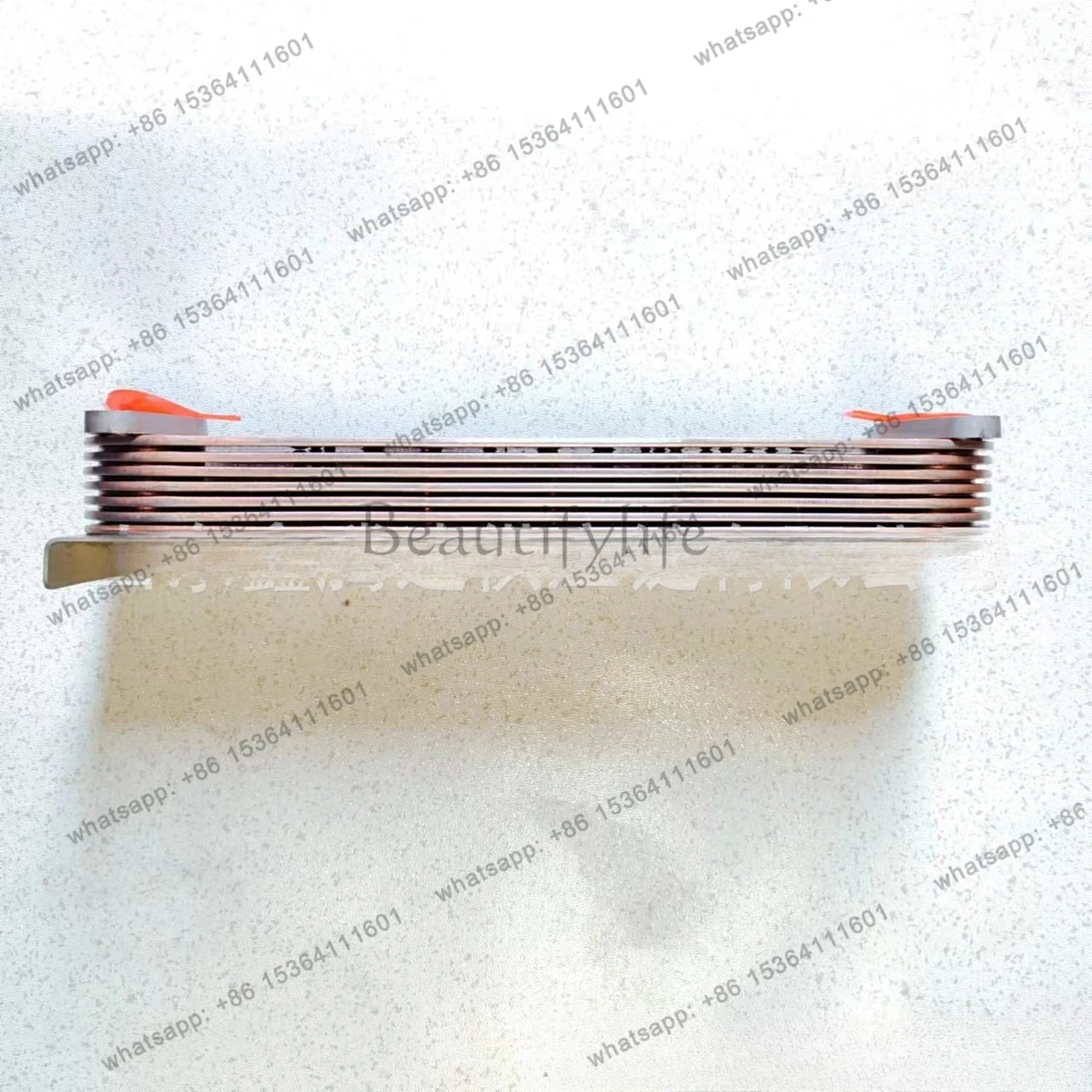 TOOL Spot supply oil cooler core 6D125 6151-61-2111 oil coole