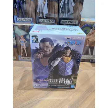 現貨 萬代原 Banpresto 海賊王 克洛克達爾 可動人偶模型 全新盒裝動漫人物 8 最佳銷售 一件鱷魚 - №8