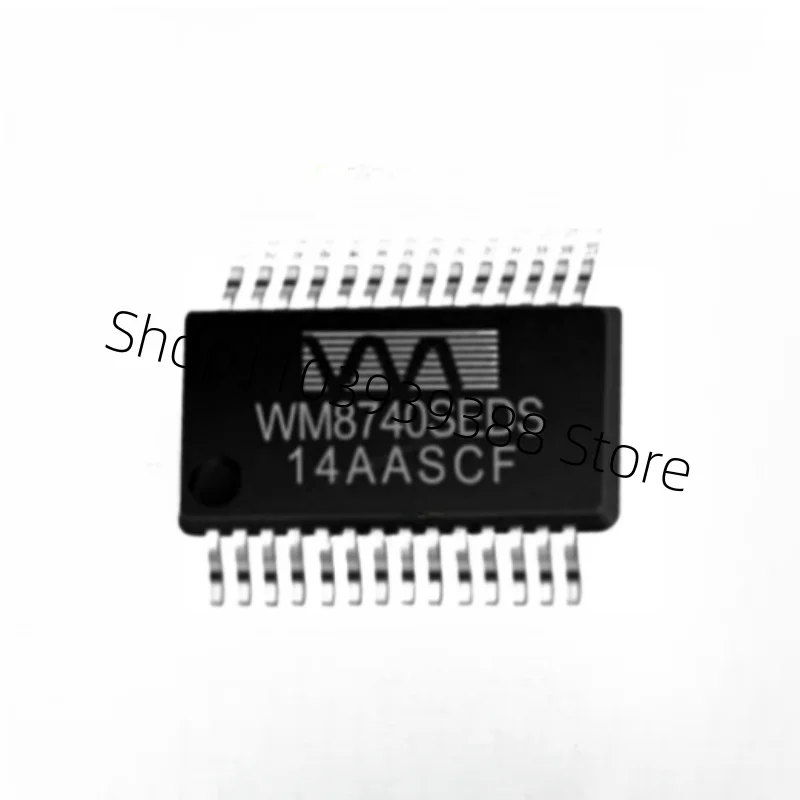 1pcs Original New WM8740SEDS WM8740 sop-28 Chipset In Stock