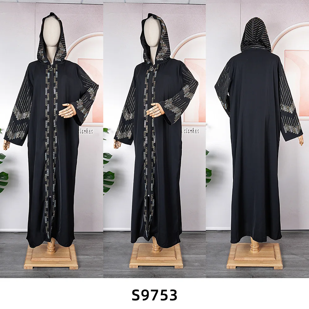 Open Abaya Dubai Kaftan Muslim Cardigan Abayas Dresses for Women Casual Kimono Robe Femme Caftan Turkish Islamic Clothes 2024