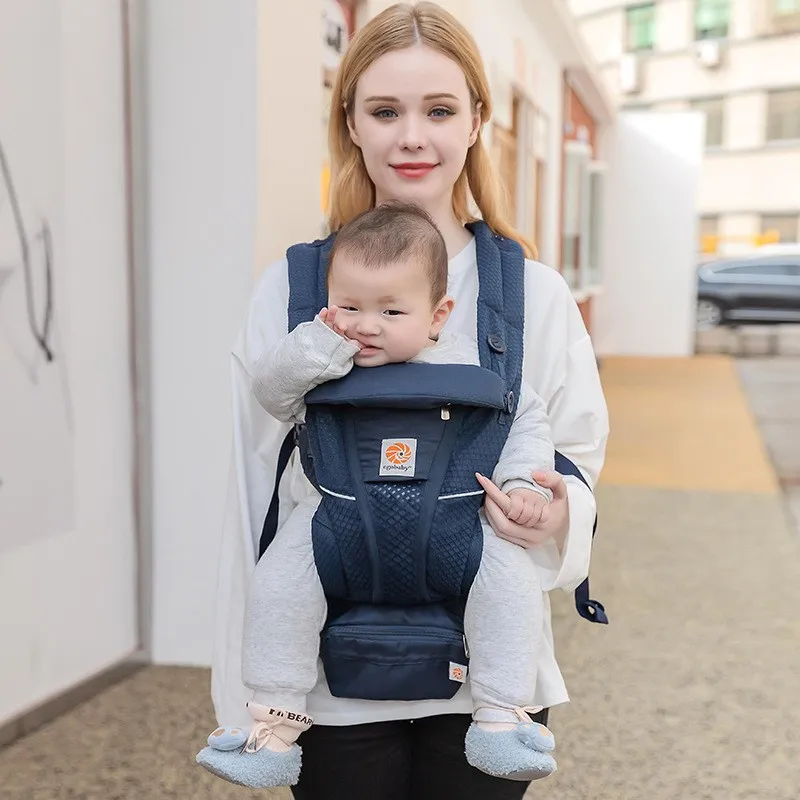 Egobaby Omni Baby Carrier Cotton Breathable Ergonomic Backpacks Holder Shoulder Waist Belt Sling Suspenders 360