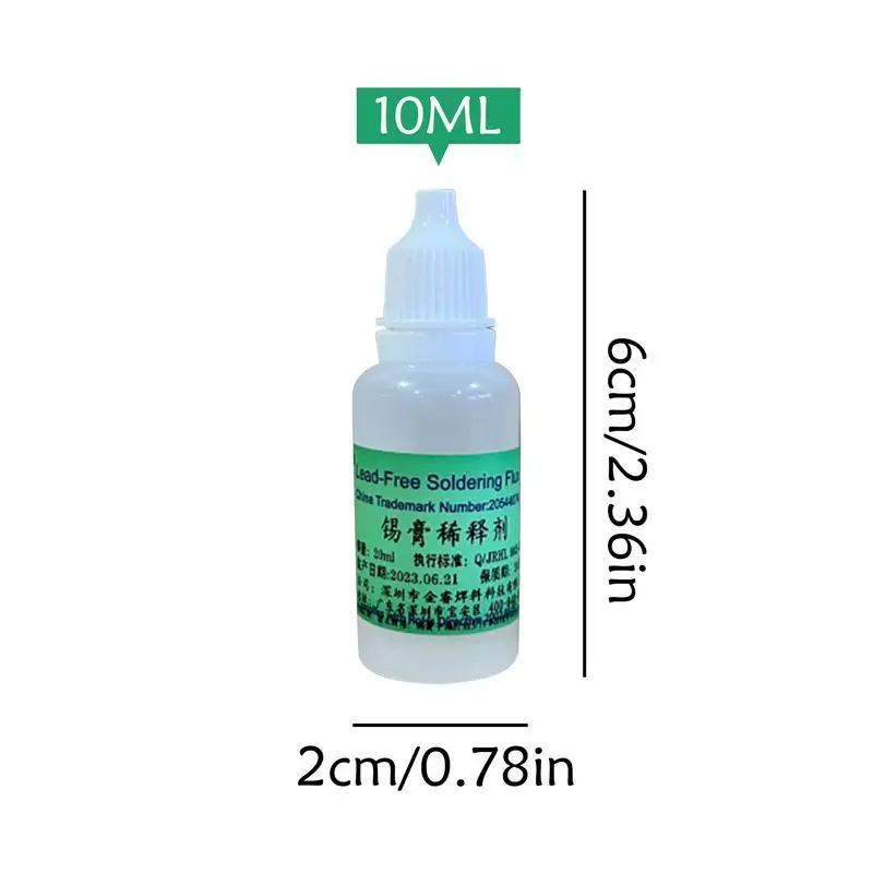 Special Diluent For Solder Paste 138/183℃ Solder Paste Activator Solder Revivally Agent 2024 New