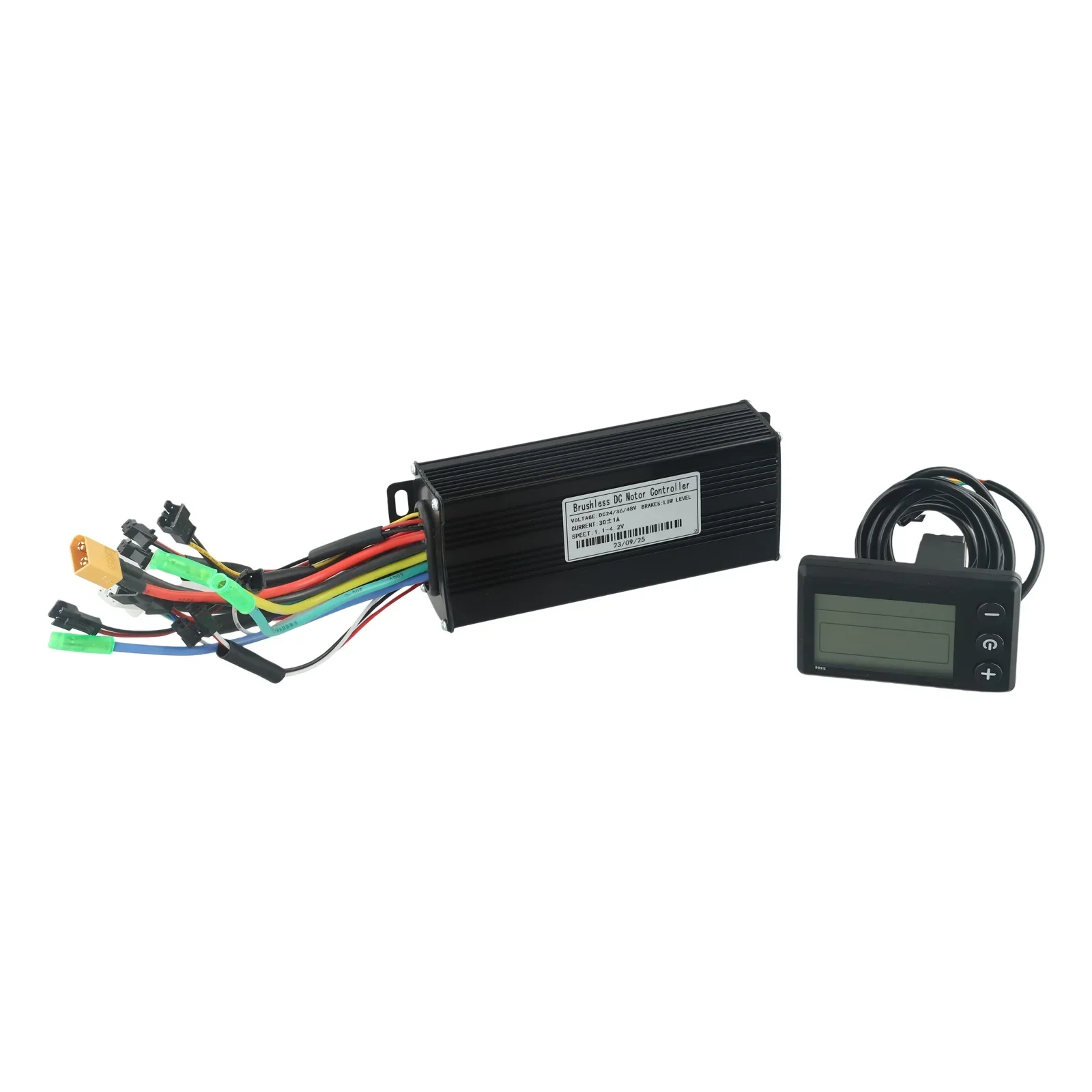 

LCD S866 Display E-bike Controller 1000W 24/36/48V 36-48V Bicycle Controller E-bike Electric Scooter S866 Display SM 5pin