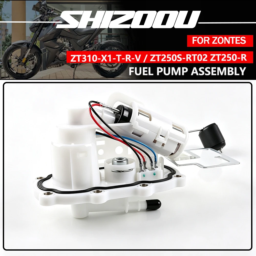 Suitable for ZONTES Shengshi ZT310-X1-T-R-V motorcycle ZT250-S-RT02 fuel pump FK250-GP
