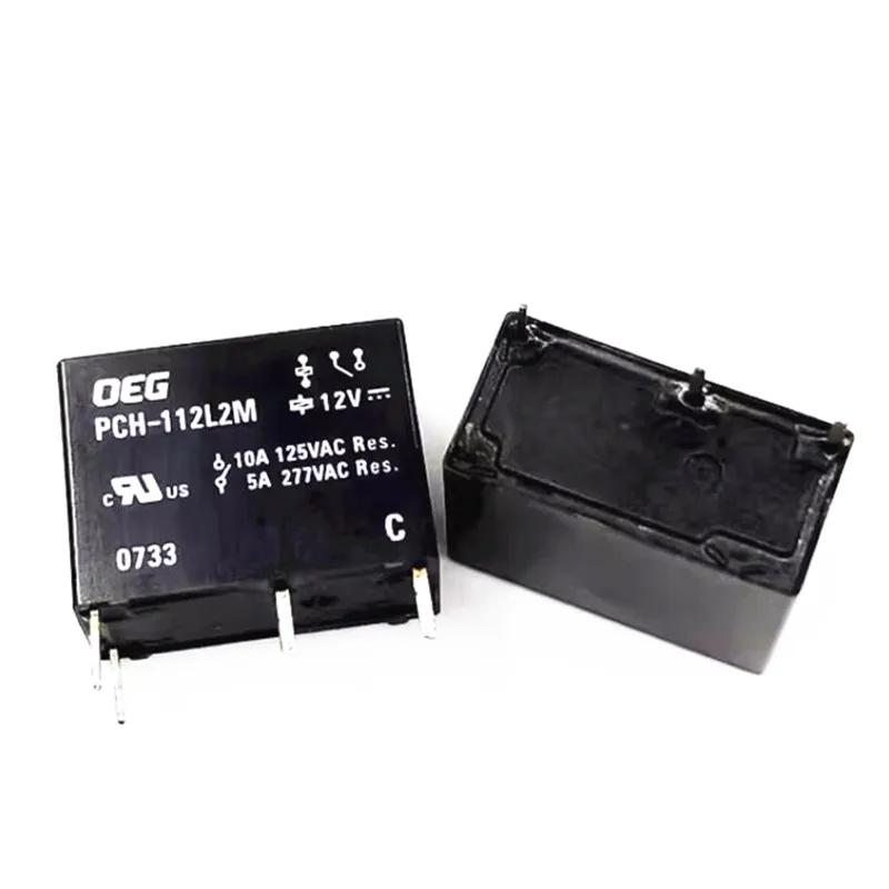 

NEW relay PCH-112L2M PCH112L2M 12V DCV12 12VDC 5A 4PIN