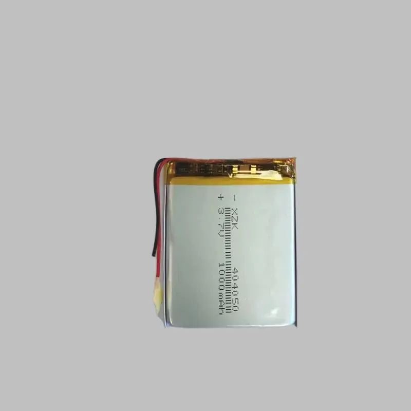 Built-in 3.7V polymer battery for navigation devices, 404050 wireless card-slot speakers, universal rechargeable power banks, mi