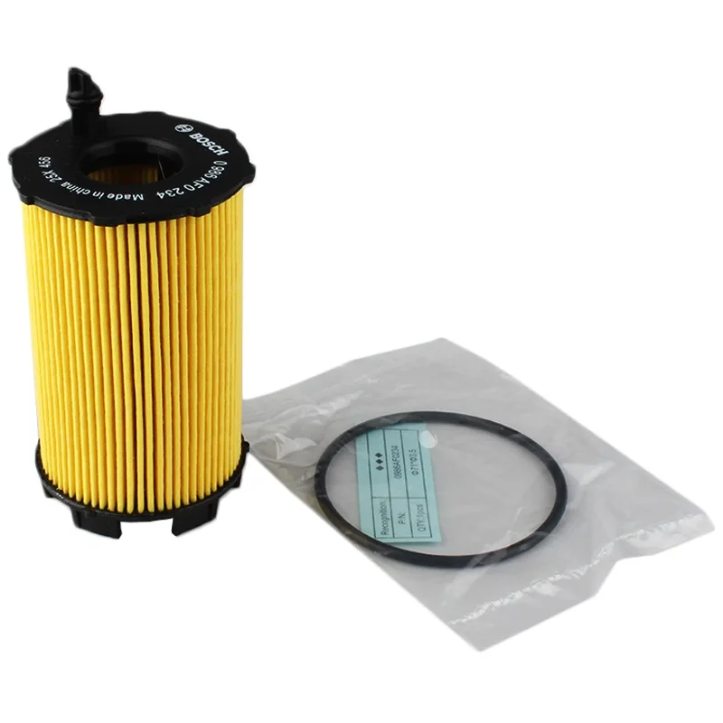 BOSCH 0986AF0234 Oil Filter for AUDI A4B7 05-08 A5 A6C6 A8D3 Q7 06-10 R8 VW TOUAREG 4.2 079115561F 079198405E HU7005X