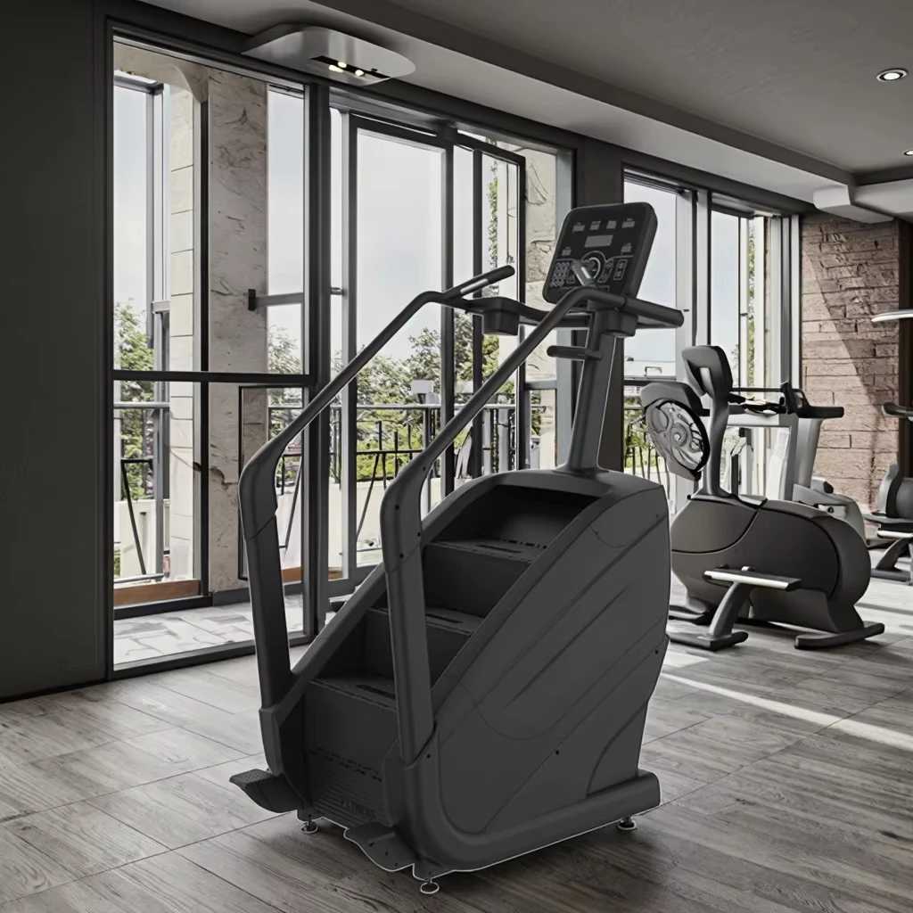 New Home & Commercial Gym Equipment Fitness Climbing Machine Stair Exercise & Master Climber Stepper Machine