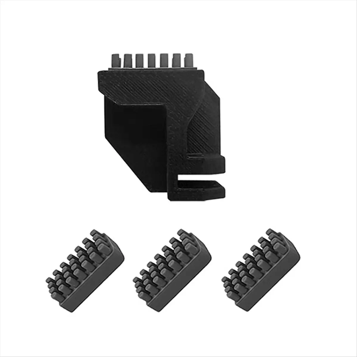 Stable- Nozzle Brush for Bambu Lab X1C/P1P/P1S 3D Printers Enhances Print Head Cleaning Efficiency