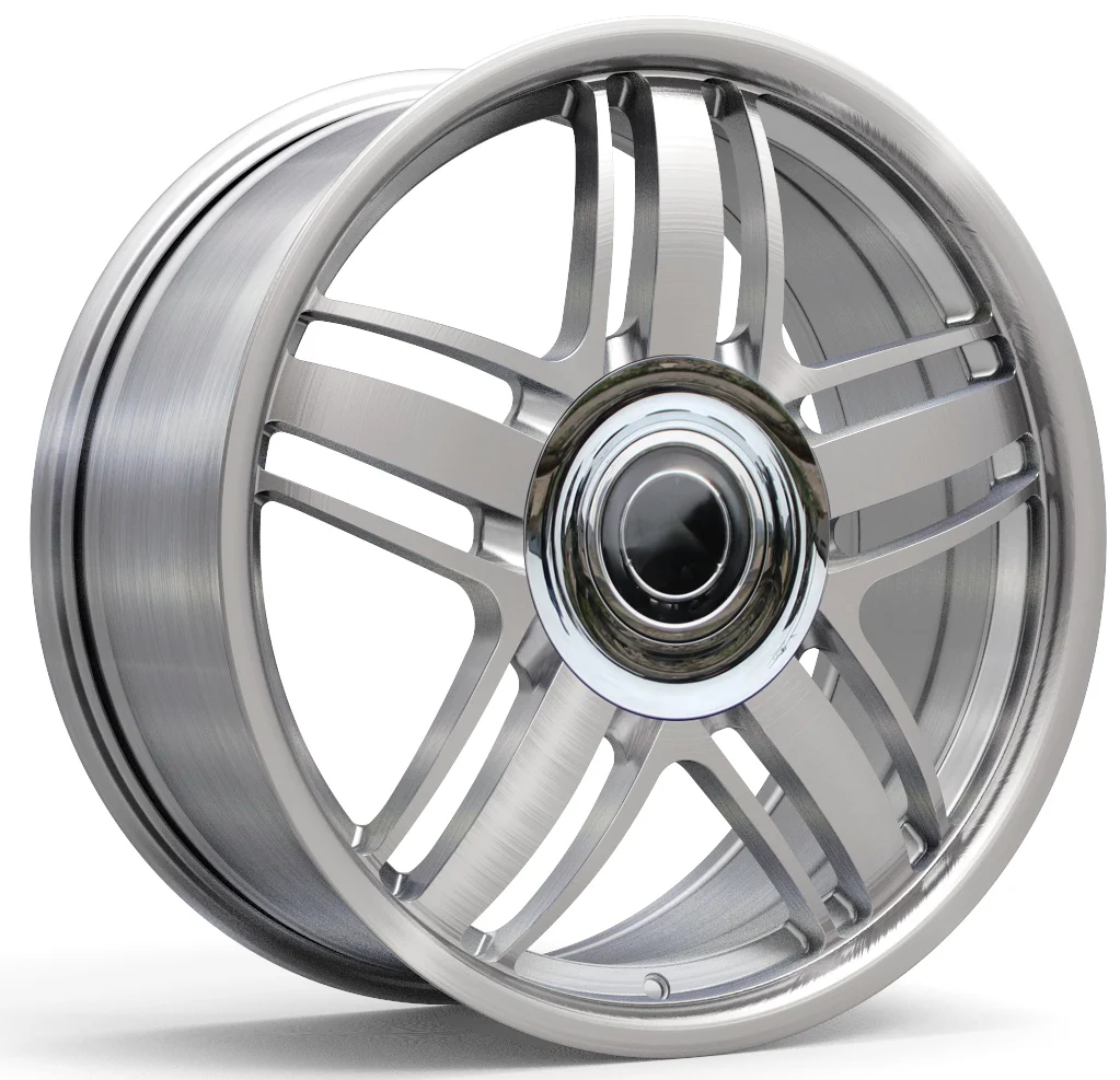 Multi-Spoke Forged Aluminium Alloy Wheels 18-26 Inch 6.0J-12.0J Universal Fitment For Passenger Vehicles