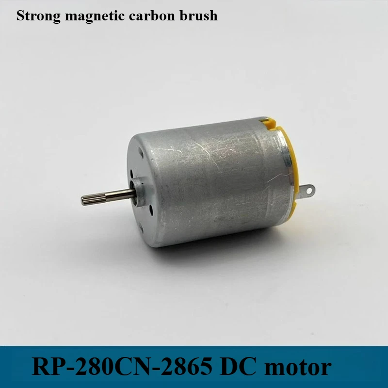 RP-280CN-2865 DC motor high torque remote control off-road vehicle toy modelcar electric grinding pen small household appliances