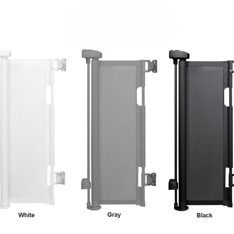 

New baby retractable safety door, baby safety product, baby/pet fence