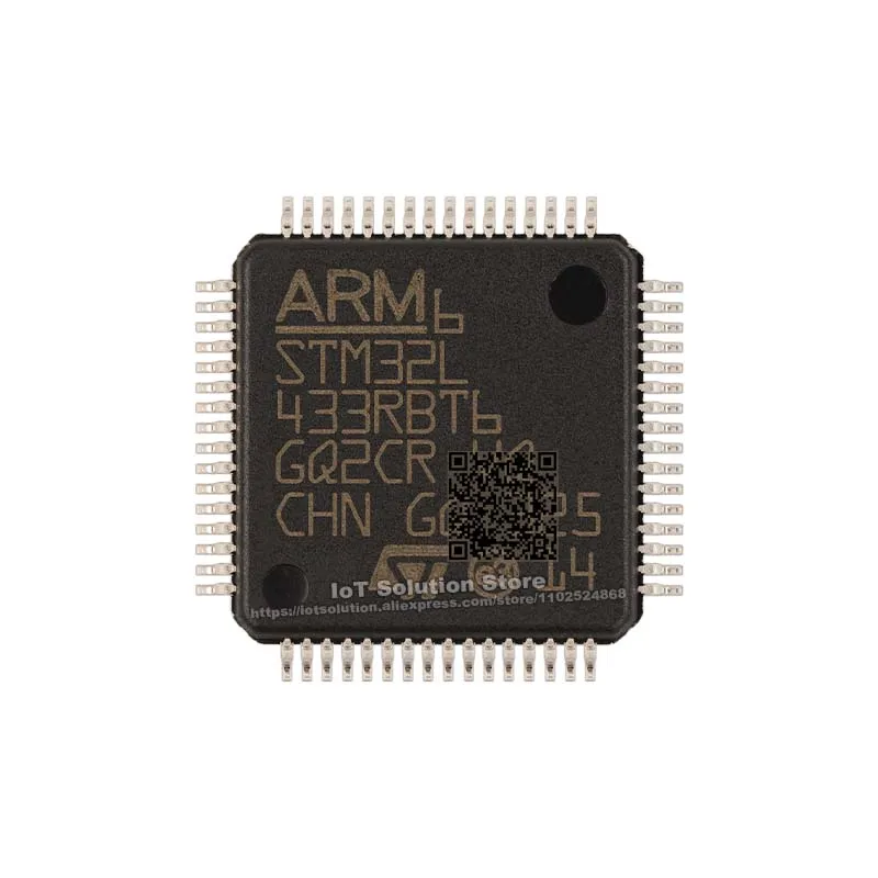

STM32L433RBT6 Arm Cortex-M4 MCU