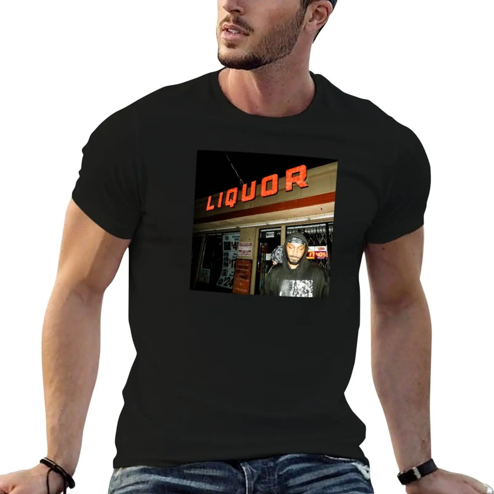 

casual shirts men tshirt for man JPEGMAFIA T-Shirt - t LP! man