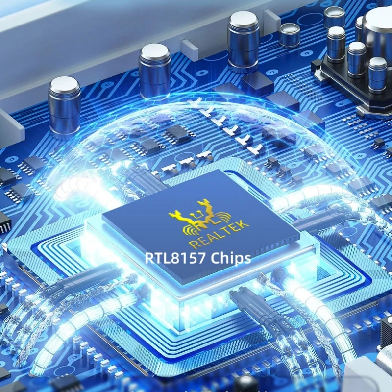 Сетевая карта USB 3.2 типа C к RJ45, 5 Гбит/с, USB-Ethernet-адаптер, 100/1000/5000 Мбит/с, RJ45 Lan Gigabit Converter для ПК, ноутбука