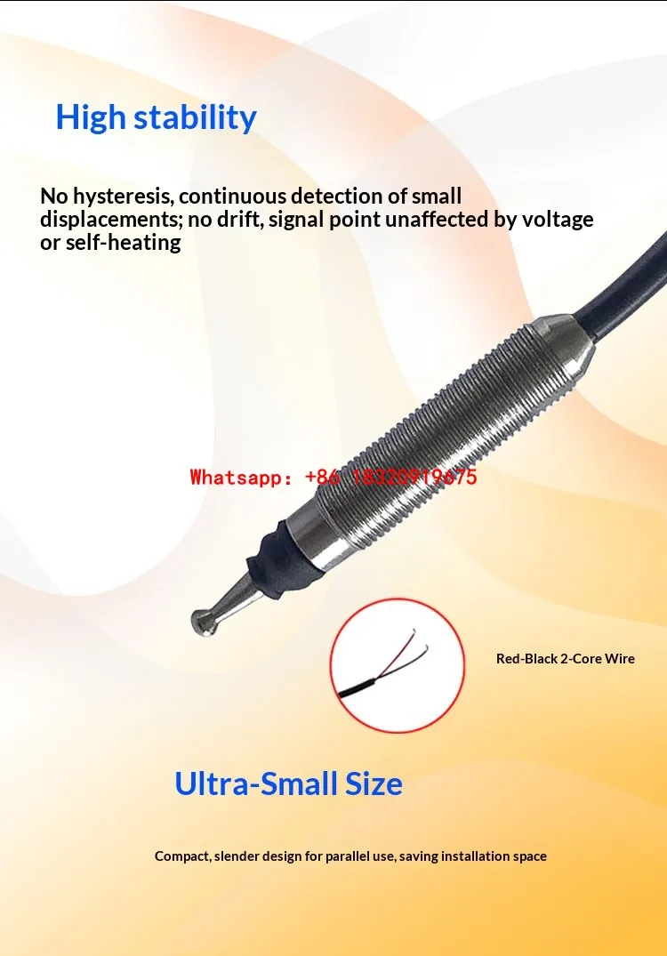 Cyclmotion CNC 3D Edge Finder (Wired Probe) – High-Precision, Multi-Directional, with Internal Diameter Measurement Tip