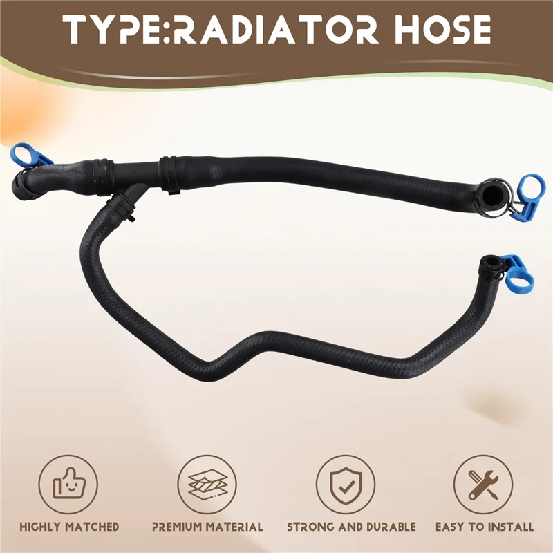 

94810605123 Coolant Hose For Porsche Cayenne 92A 970 Radiator Hose 94810605124 94810605121 94810605122