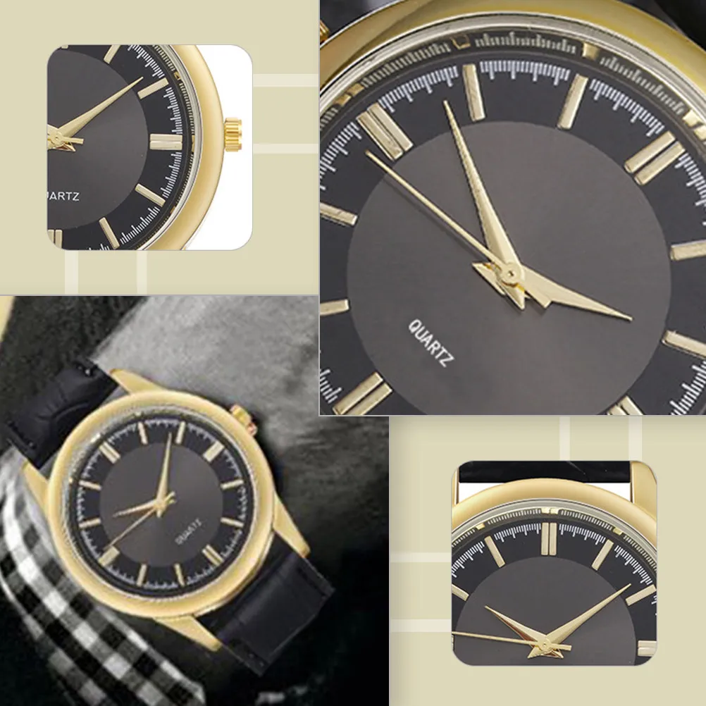 1Pcs Men Watch Casual Strap Stylish Skin-Friendly Male Wristwatch Business Leisure Watch Men Watches Casual Watches
