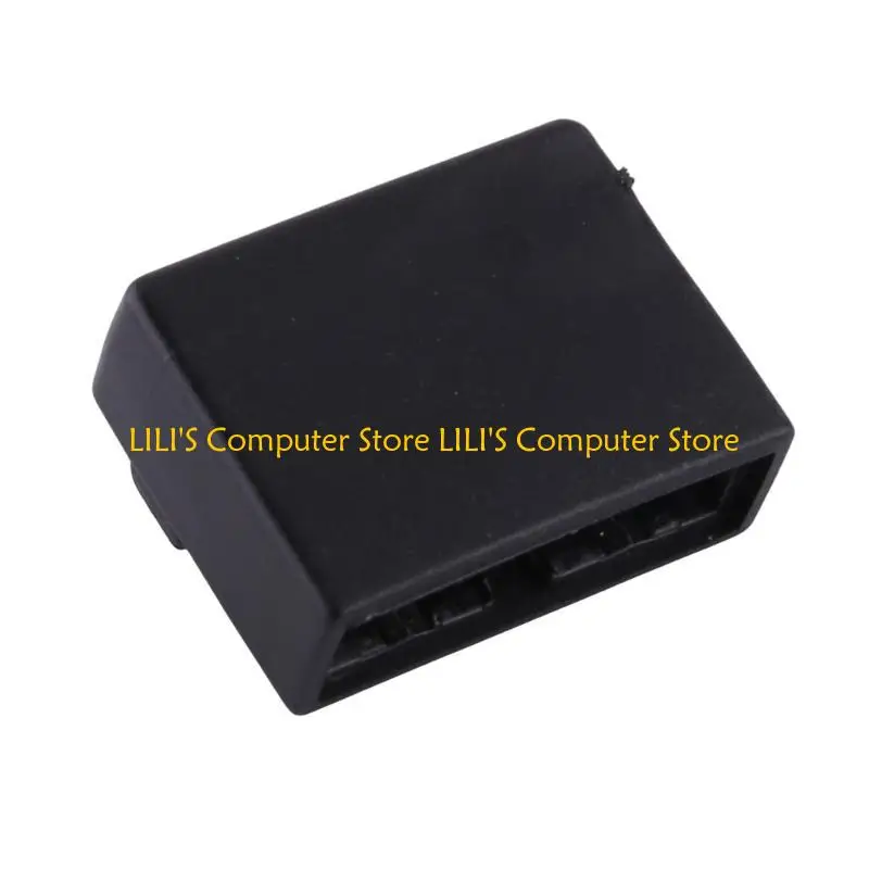 A52B Motherboard Connector USB 19P محول التمديد USB3.0 19Pin ذكر إلى رأس أنثى