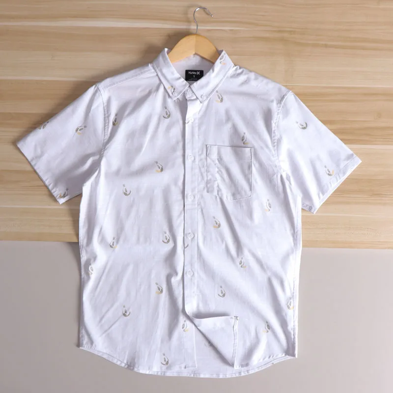 

Северная Америка! Мужская ort Sve irt из чесаного хлопка с на талией, приятная для кожи, дышащая, повседневная, с принтом, подходит для летней одежды