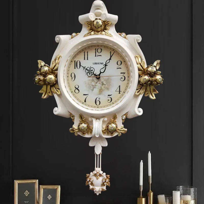 Clock Wall Clock Living Room Home Fashion Clock Creative Majestic Personality Trend