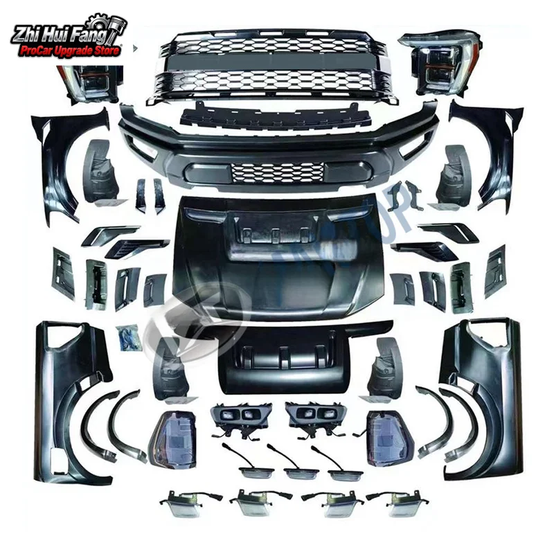 

Подходит для RANGER T6 T7 T8–2022 F150 Ford RAPTOR B TYPE TRUCK PARTS НАБОР НАКЛАДКИ