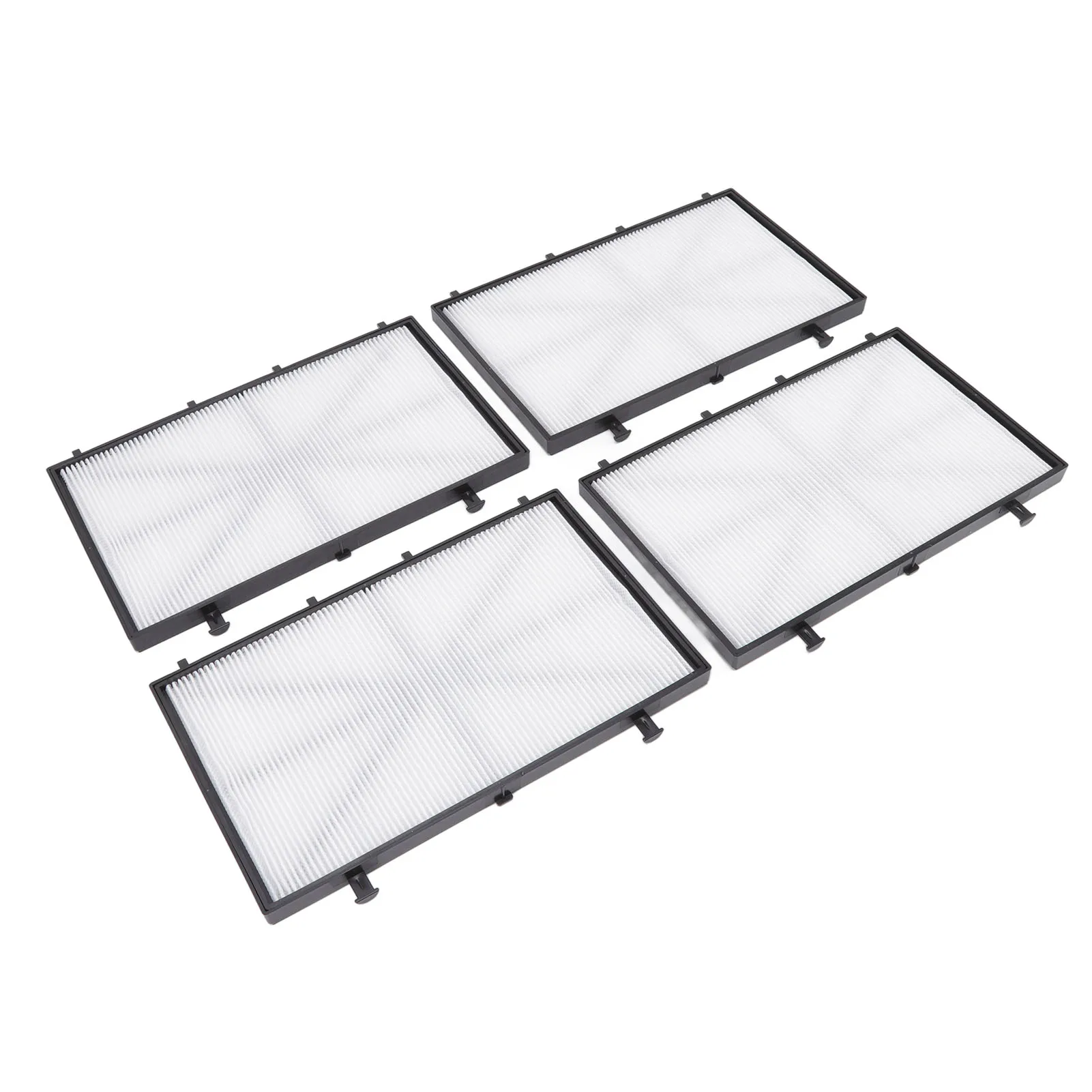 Paneles de filtro de cartucho ultrafino de 4 piezas, reemplazo de limpiador de piscina robótica, cartuchos de filtro para M400, M500, CC Plus, número de pieza 999