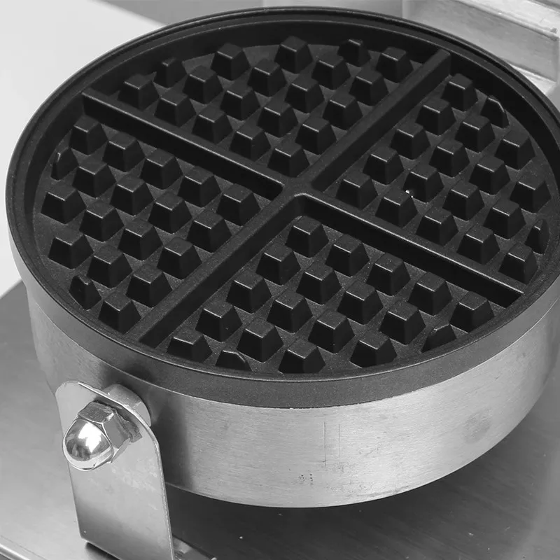 Hot Sale Stainless Steel Bubble Waffle Machine Commercial Snack 4 Grid Belgian Waffle Machine