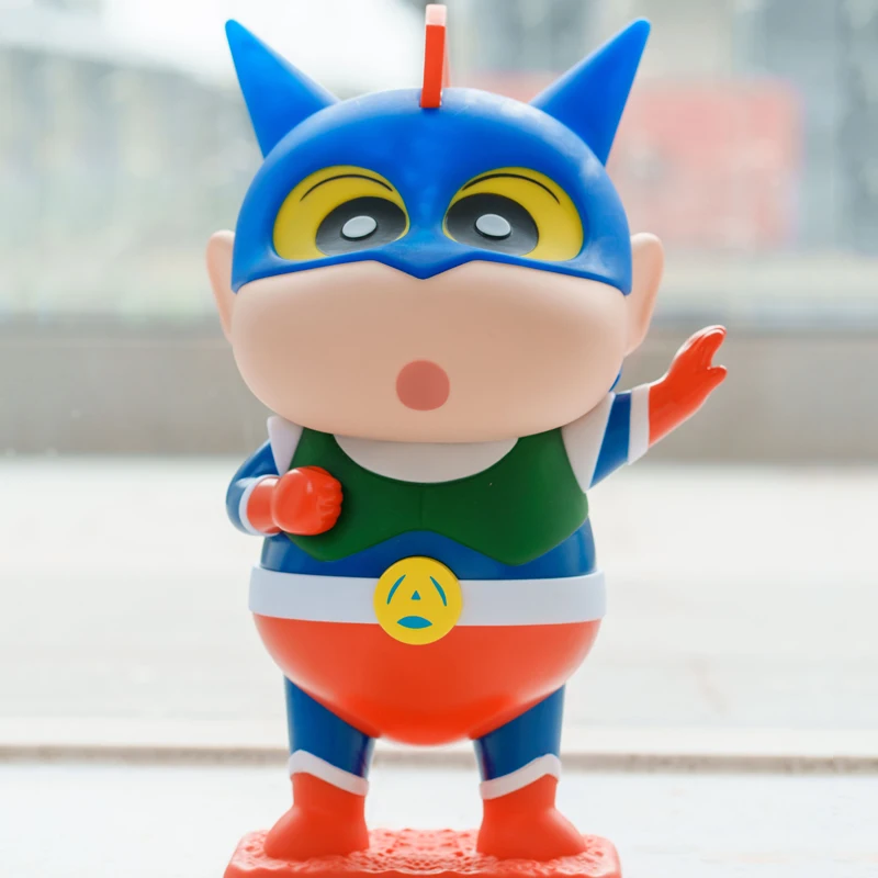 

Фигурка Crayon Shin Chan большого размера в масштабе 1:1, косплей, экшн-фигурки Crayon Shinchan, Коллекционная модель, статуэтка, детская игрушка
