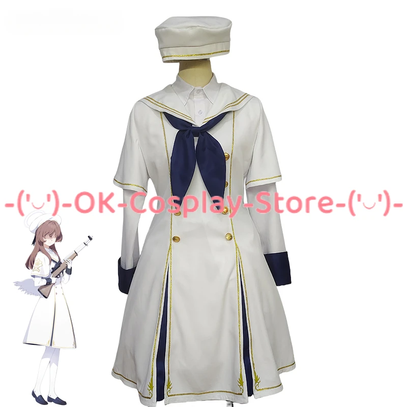 Gioco Blue Archive Trinity General School Costume Cosplay donna Cute Party Dress Suit uniformi di carnevale di Halloween su misura