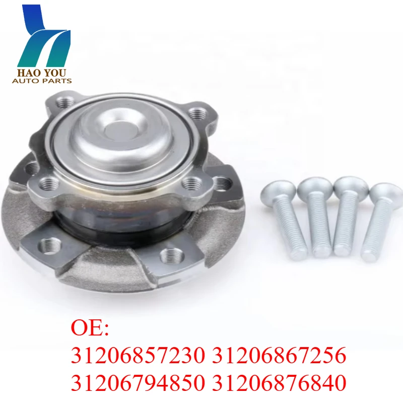 31206857230 31206867256 Front Wheel Hub Bearing Assembly for BMW 1 Series F20 114D 116D 118D 120D 31206794850 31206876840