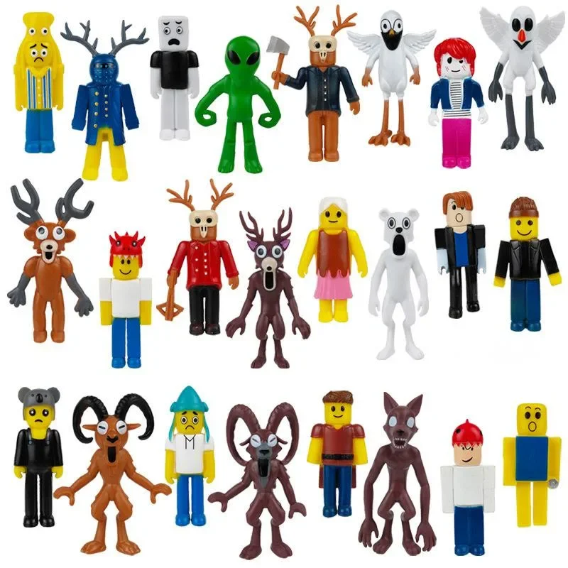 Hot 99 Nachten In Het Bos Figuren Uil Herten Uil Beeldje Beeldje Speelgoed Blind Box Dinoes Kid Beeldje Ornament Verjaardagscadeau